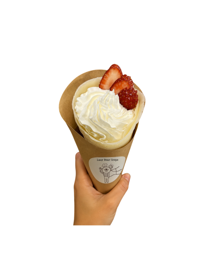  いちごクレープ