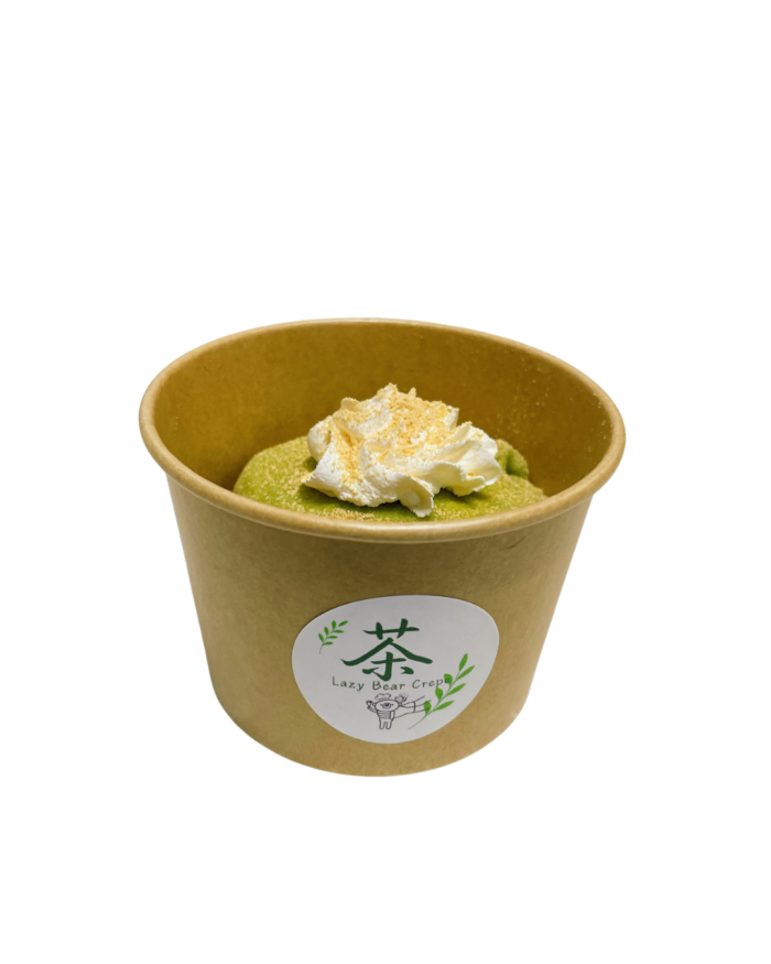  抹茶わらび餅クレープ　ミニ