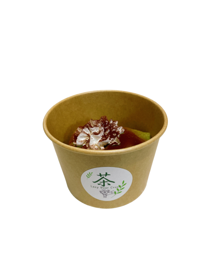  抹茶オレンジチョコクレープ　ミニ